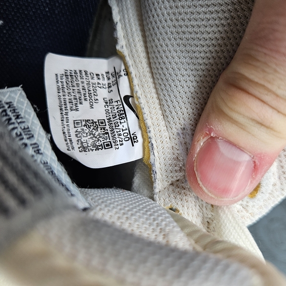 Nike Dunk Low Washed Denim Mens Size 14 FN6881-100 - Picture 14 of 14